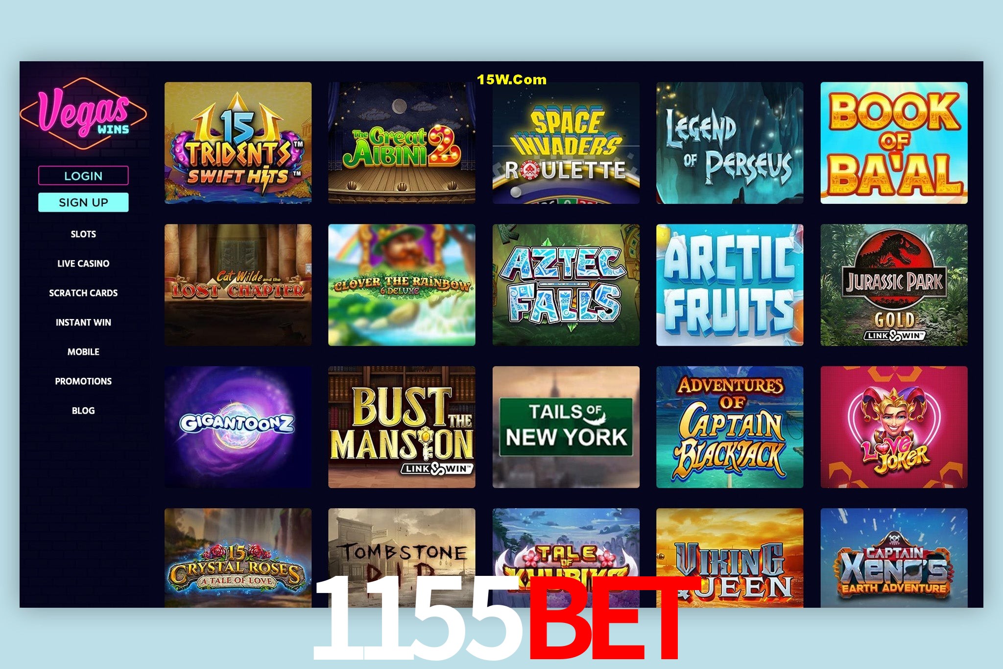 Secure Login 1155bet